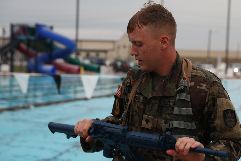 U.S. Army Forces Command Best Squad Competition 2023 Training Day 2