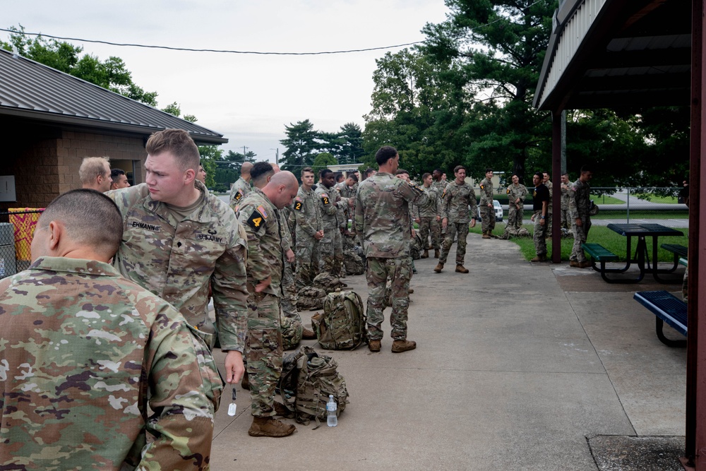 U.S. Army Forces Command Best Squad Competition 2023 Training Day 2