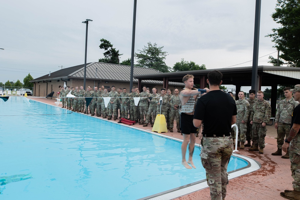 U.S. Army Forces Command Best Squad Competition 2023 Training Day 2