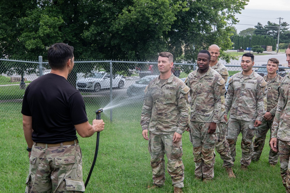 U.S. Army Forces Command Best Squad Competition 2023 Training Day 2