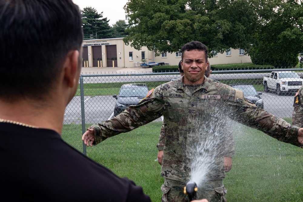 U.S. Army Forces Command Best Squad Competition 2023 Training Day 2