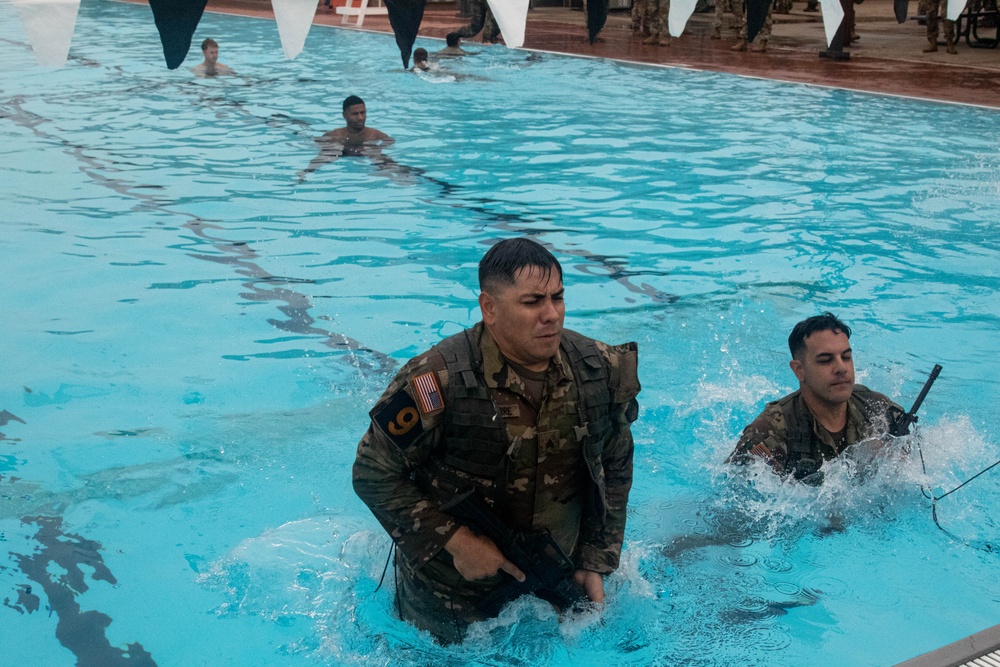 U.S. Army Forces Command Best Squad Competition 2023 Training Day 2