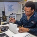 USS Ronald Reagan (CVN 76) supply Sailors conduct daily operations