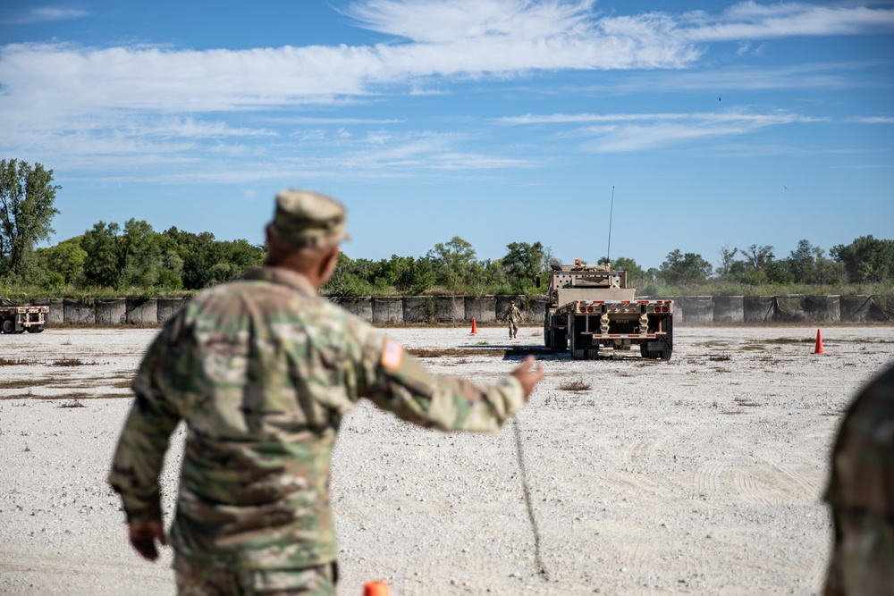 Iowa National Guard participates in annual Truck Rodeo