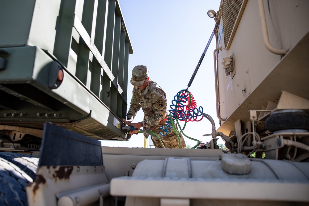 Iowa National Guard participates in annual Truck Rodeo