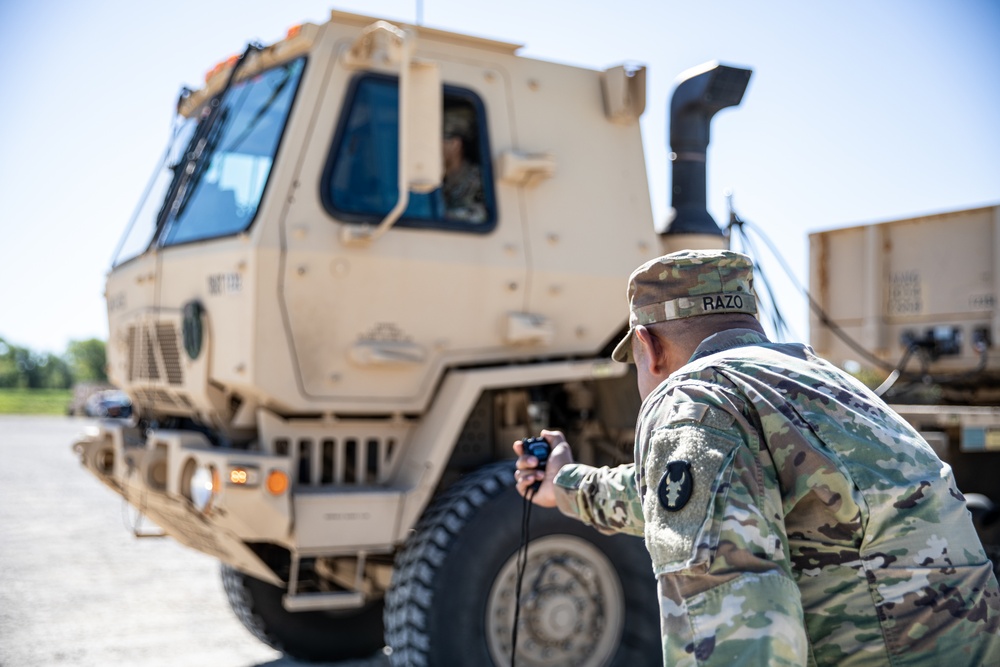 Iowa National Guard participates in annual Truck Rodeo