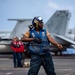 USS Ronald Reagan (CVN 76) conducts replenishment-at-sea with USNS Yukon (T-AO 202) and USNS Carl Brashear (T-AKE 7)