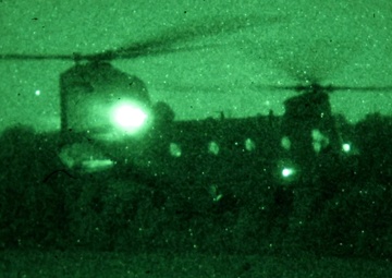 101st DIVARTY Artillery Gun Raid and Air Assault