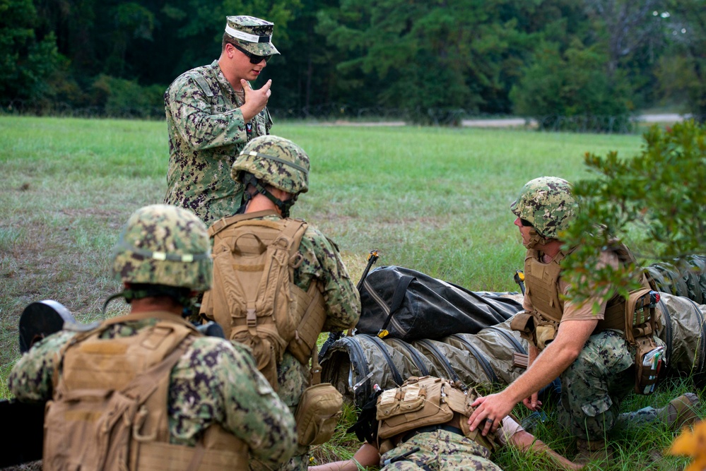 NMCB 11 Field Training Exercise