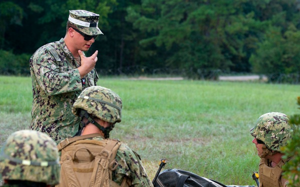 NMCB 11 Field Training Exercise