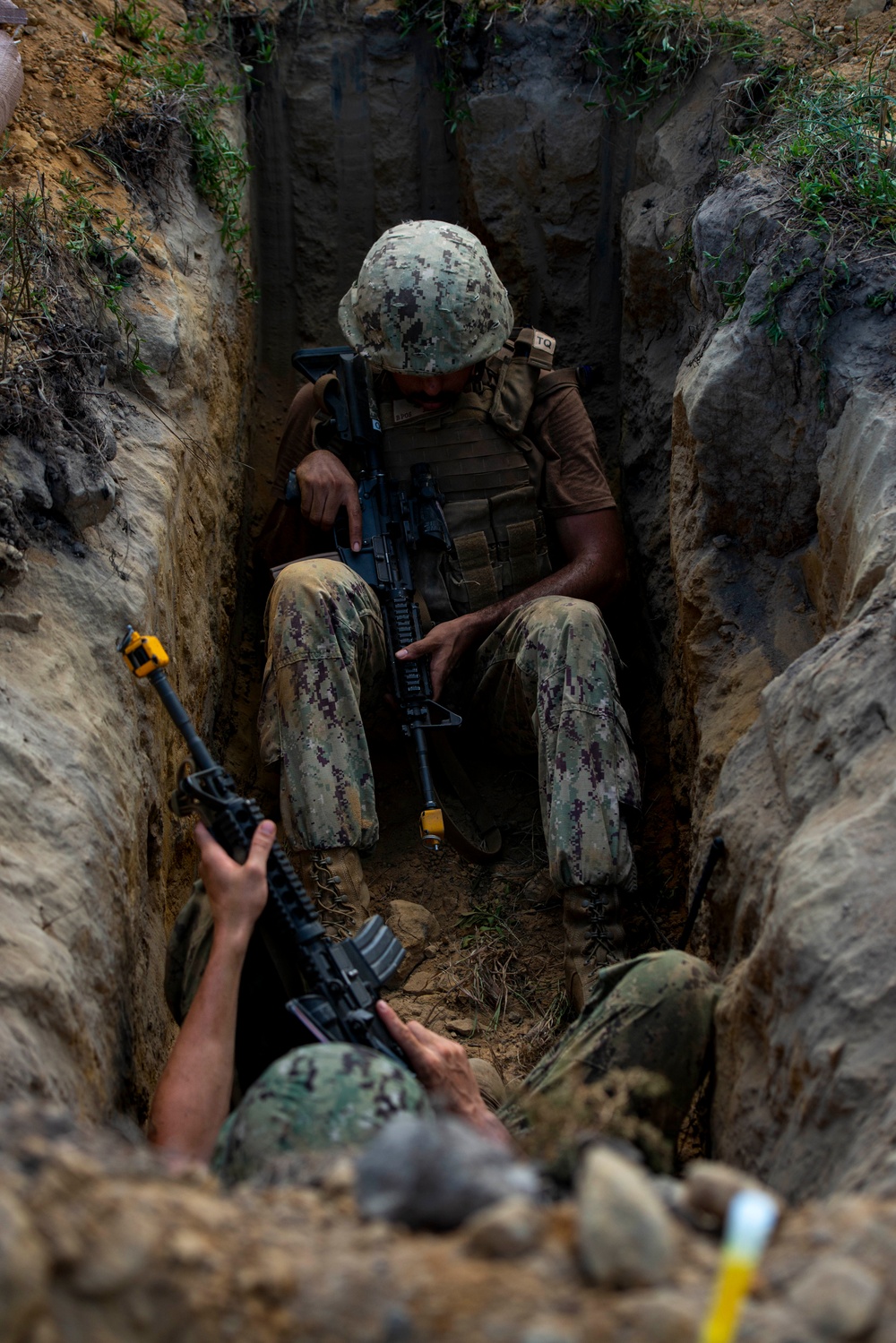 NMCB 11 Field Training Exercise