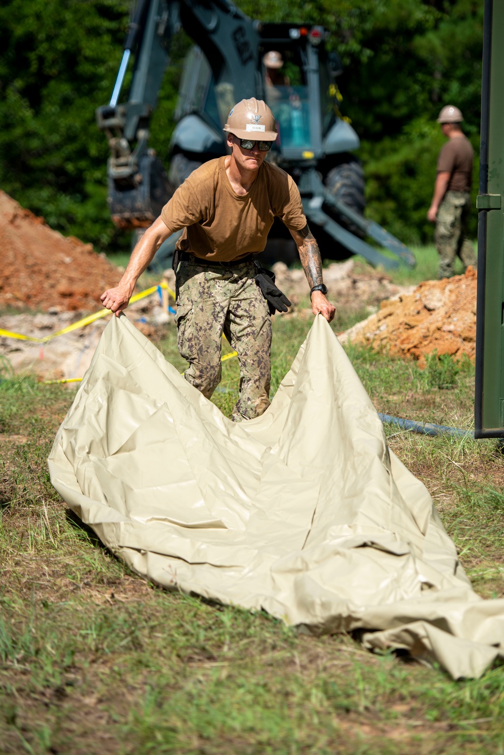 NMCB 11 Field Training Exercise