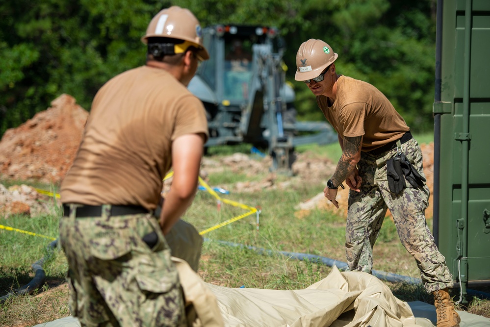 NMCB 11 Field Training Exercise