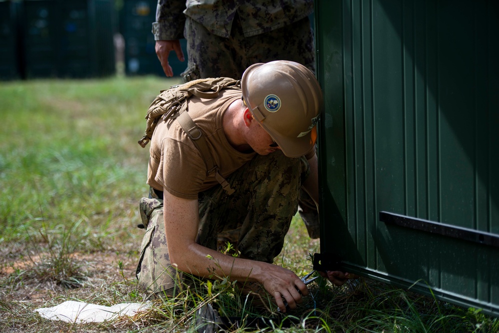 NMCB 11 Field Training Exercise