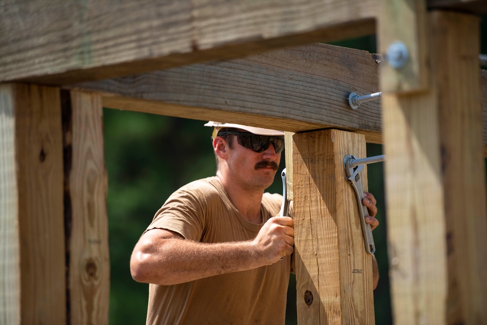 NMCB 11 Field Training Exercise