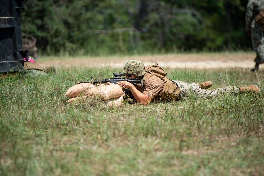 NMCB 11 Field Training Exercise