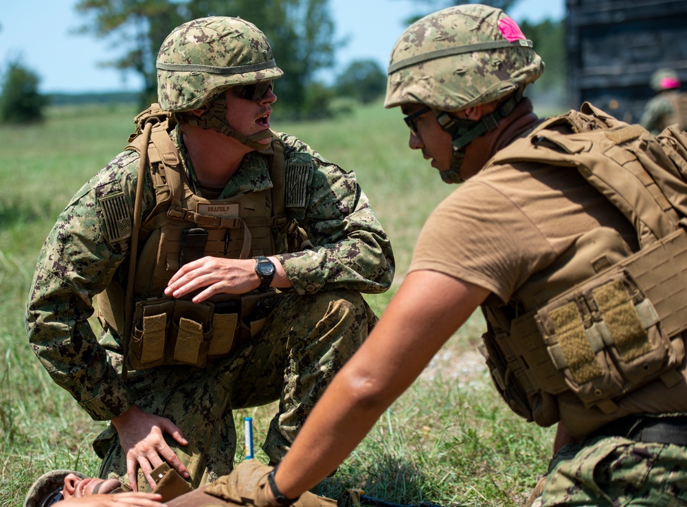 NMCB 11 Field Training Exercise