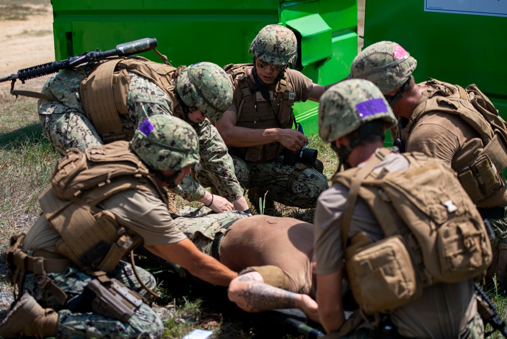 NMCB 11 Field Training Exercise