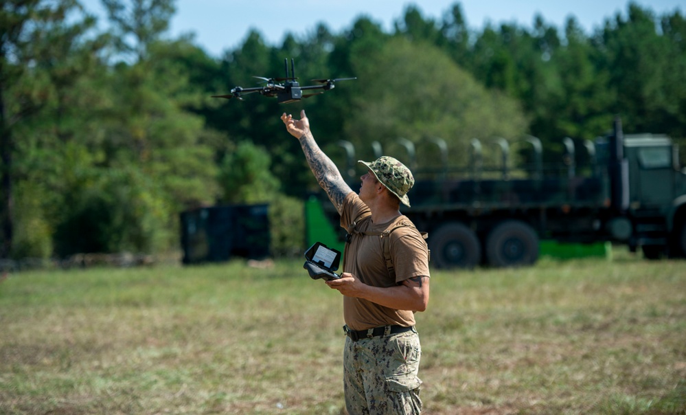 NMCB 11 Field Training Exercise