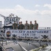 CENTCOM Deputy Commander Visits USS New Hampshire (SSN 778)