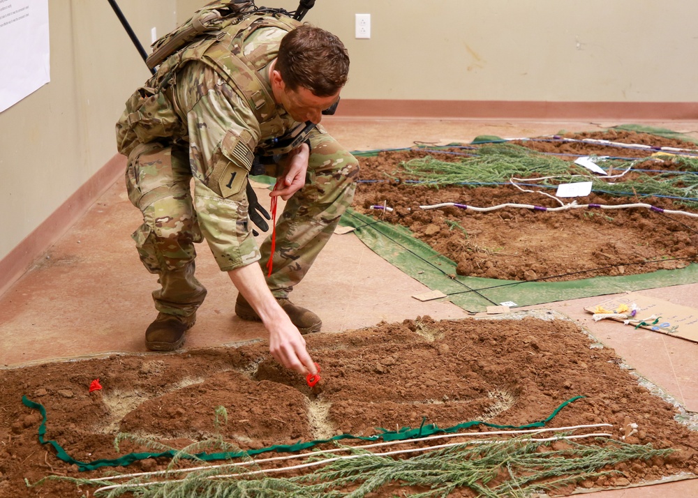 1-187 Conducts Platoon Live Fire