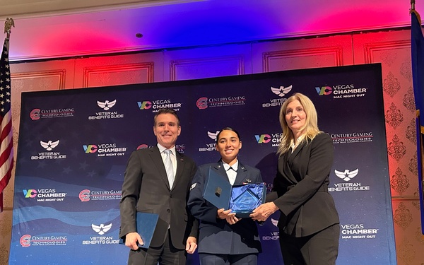 Vegas Chamber holds annual military appreciation event with inaugural recognition of the Nevada National Guard
