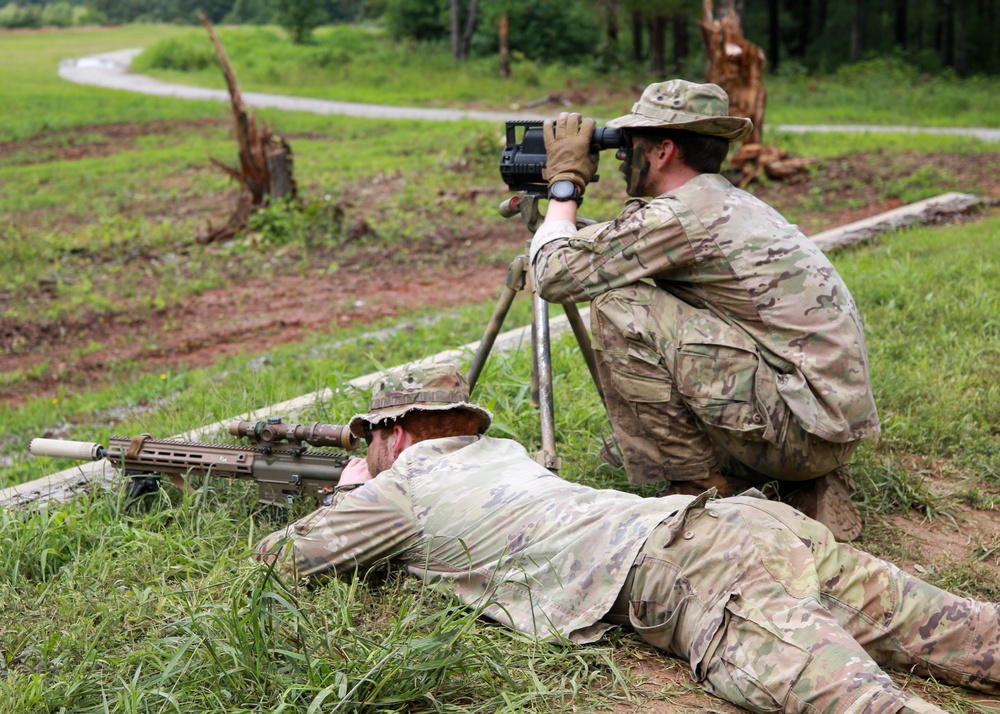 1-187 Conducts Platoon Live Fire