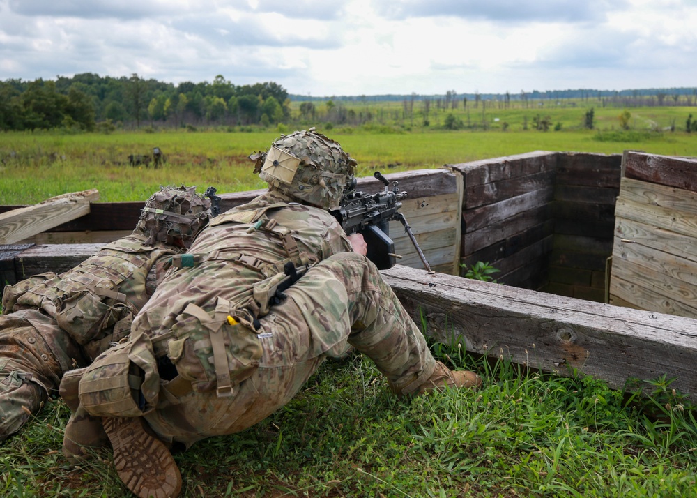 1-187 Conducts Platoon Live Fire