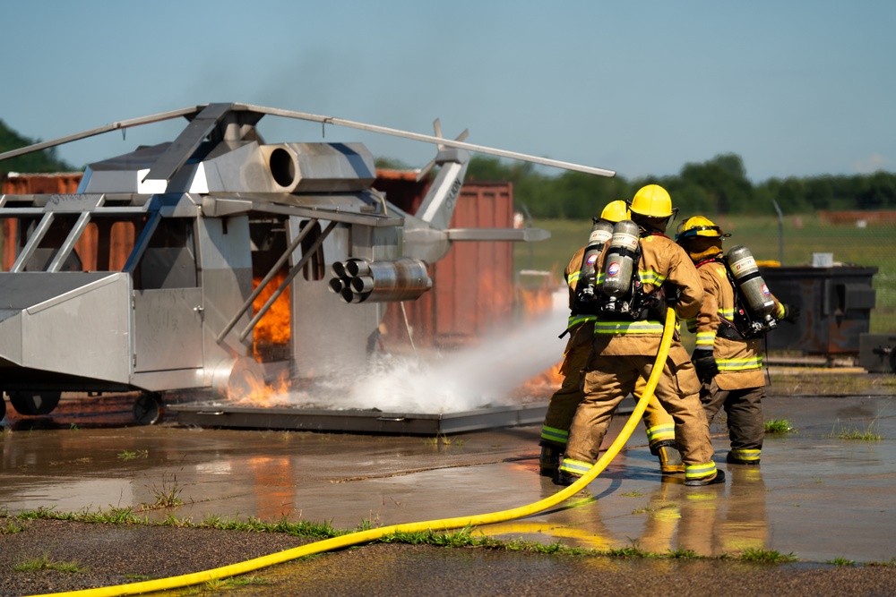 U.S. Marines with 4th MAW participate in Northern Lightning 23