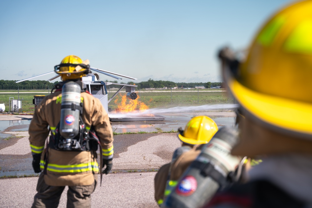 U.S. Marines with 4th MAW participate in Northern Lightning 23