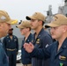 USS Decatur Awards and Honors Transferring Personnel