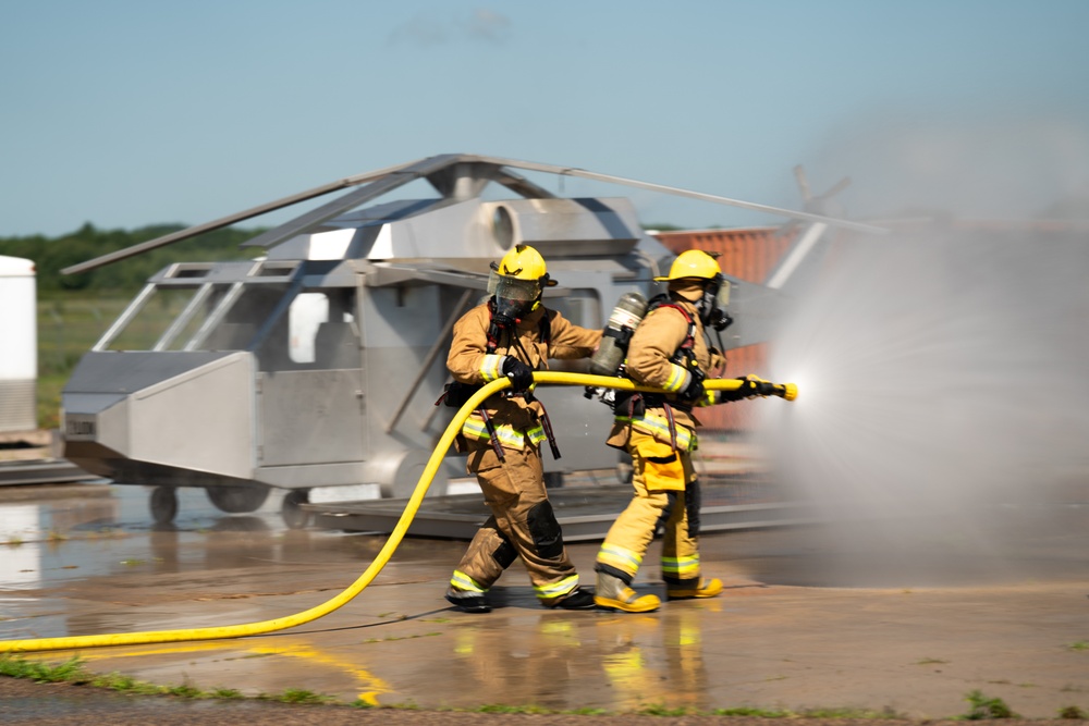 U.S. Marines with 4th MAW participate in Northern Lightning 23