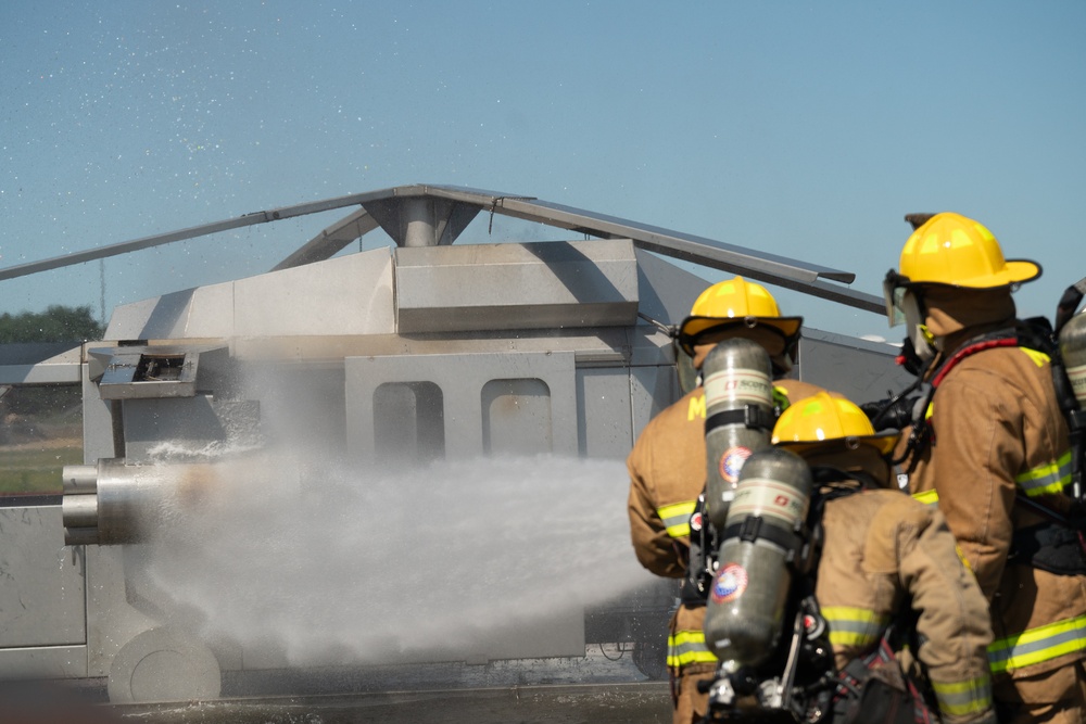 U.S. Marines with 4th MAW participate in Northern Lightning 23