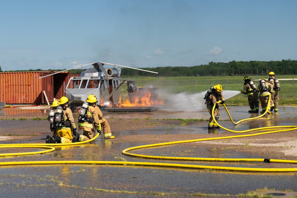 U.S. Marines with 4th MAW participate in Northern Lightning 23