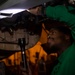 USS Carl Vinson (CVN 70) Sailors Perform Maintenance on Aircrafts in the Pacific Ocean
