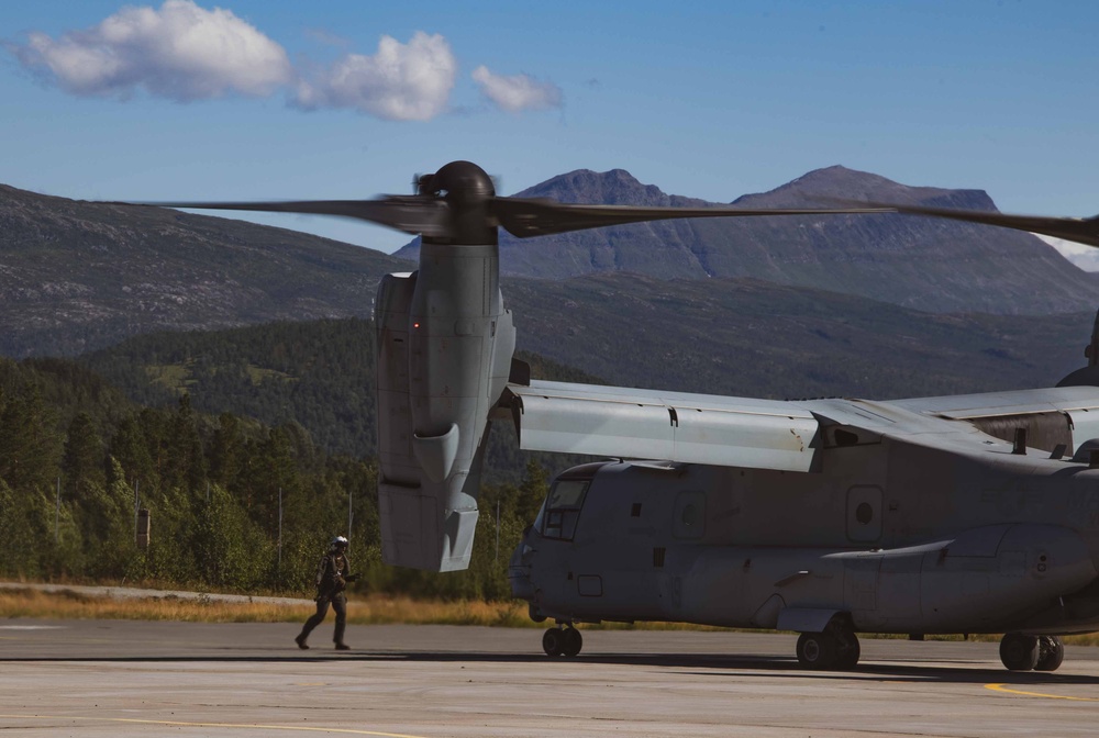 Norway Bilateral Training: 26 MEU(SOC) Executes a TRAP Rehearsal