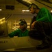 USS Carl Vinson (CVN 70) Sailors Perform Maintenance on Aircrafts in the Pacific Ocean