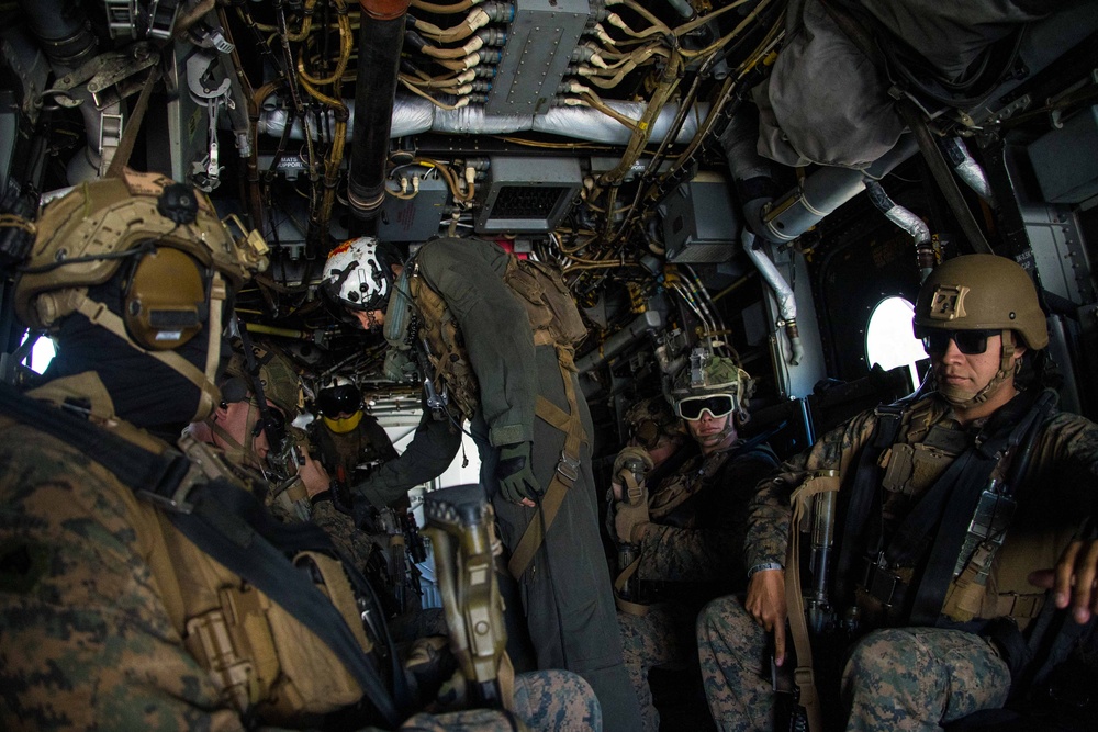 Norway Bilateral Training: 26 MEU(SOC) Executes a TRAP Rehearsal