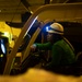 USS Carl Vinson (CVN 70) Sailors Perform Maintenance on Aircrafts in the Pacific Ocean
