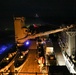 USS Carter Hall Transits the Bab Al-Mandeb Strait