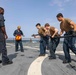 USS Carter Hall Conducts Damage Control Training