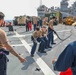 USS Carter Hall Conducts Damage Control Training