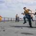 USS Carter Hall Conducts Damage Control Training