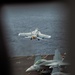 An F/A 18E launches off the flight deck of USS Carl Vinson (CVN 70)