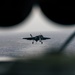 An F-35C recovers on the flight deck of USS Carl Vinson (CVN 70)