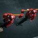 Sailors carry equipment on the flight deck of USS Carl Vinson (CVN 70)