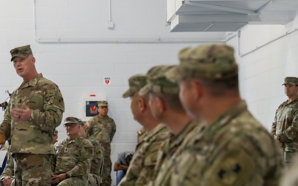 58th EMIB Changes Leadership in Towson