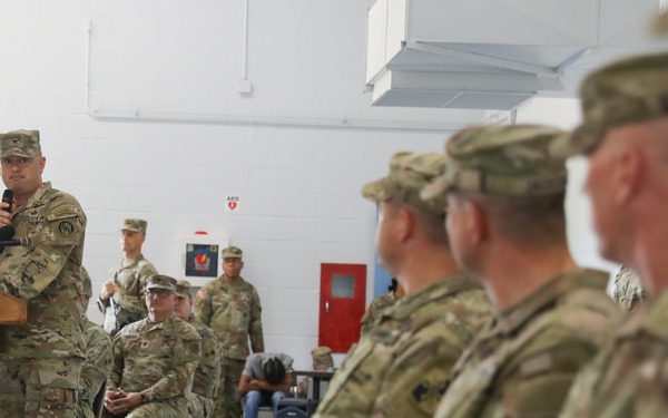 58th EMIB Changes Leadership in Towson