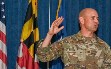 175th Wing welcomes new cyber group commander