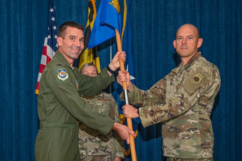 175th Wing welcomes new cyber group commander